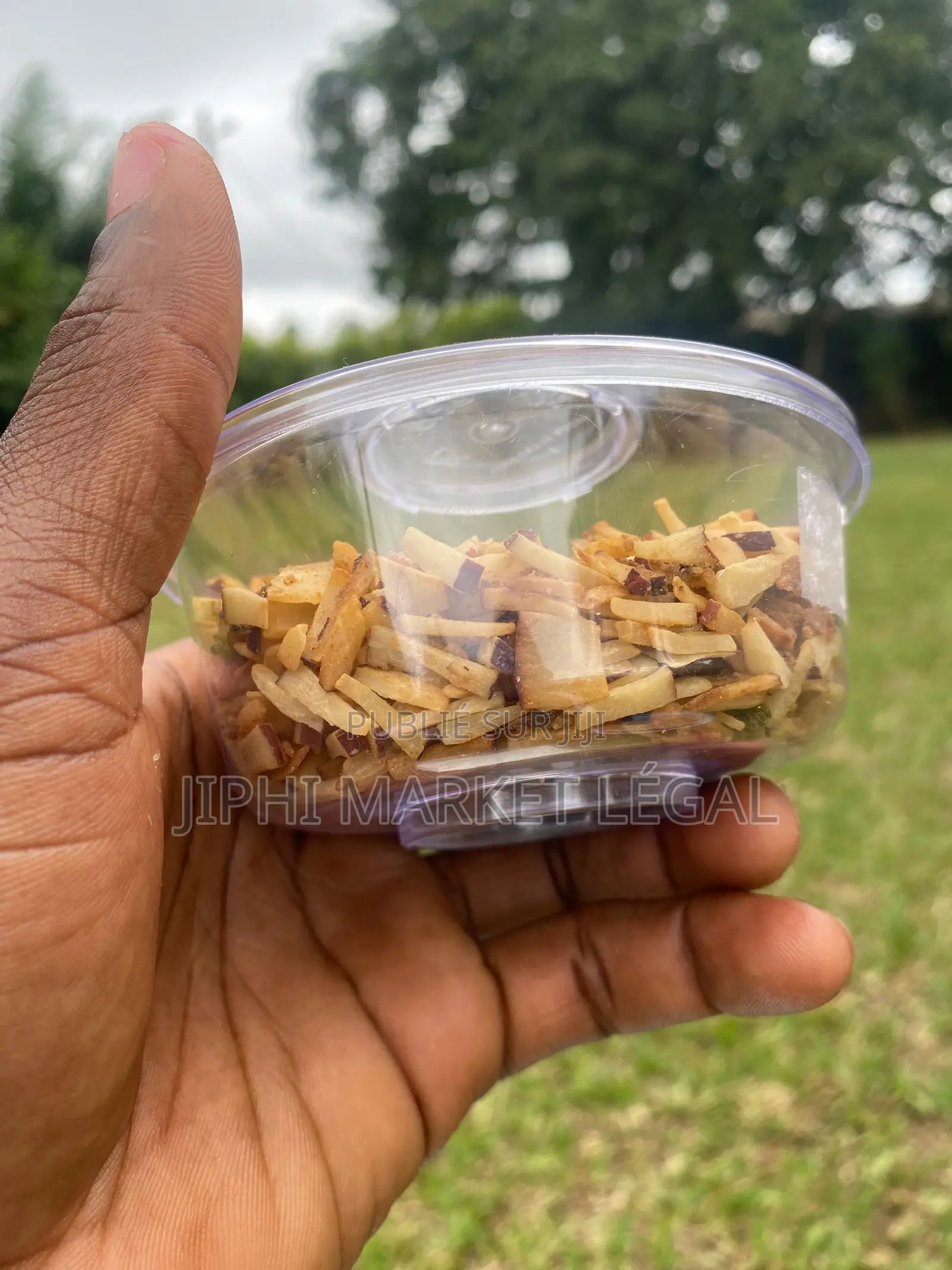 Amuse Bouche -Coco -Gingembre -Cacahuète