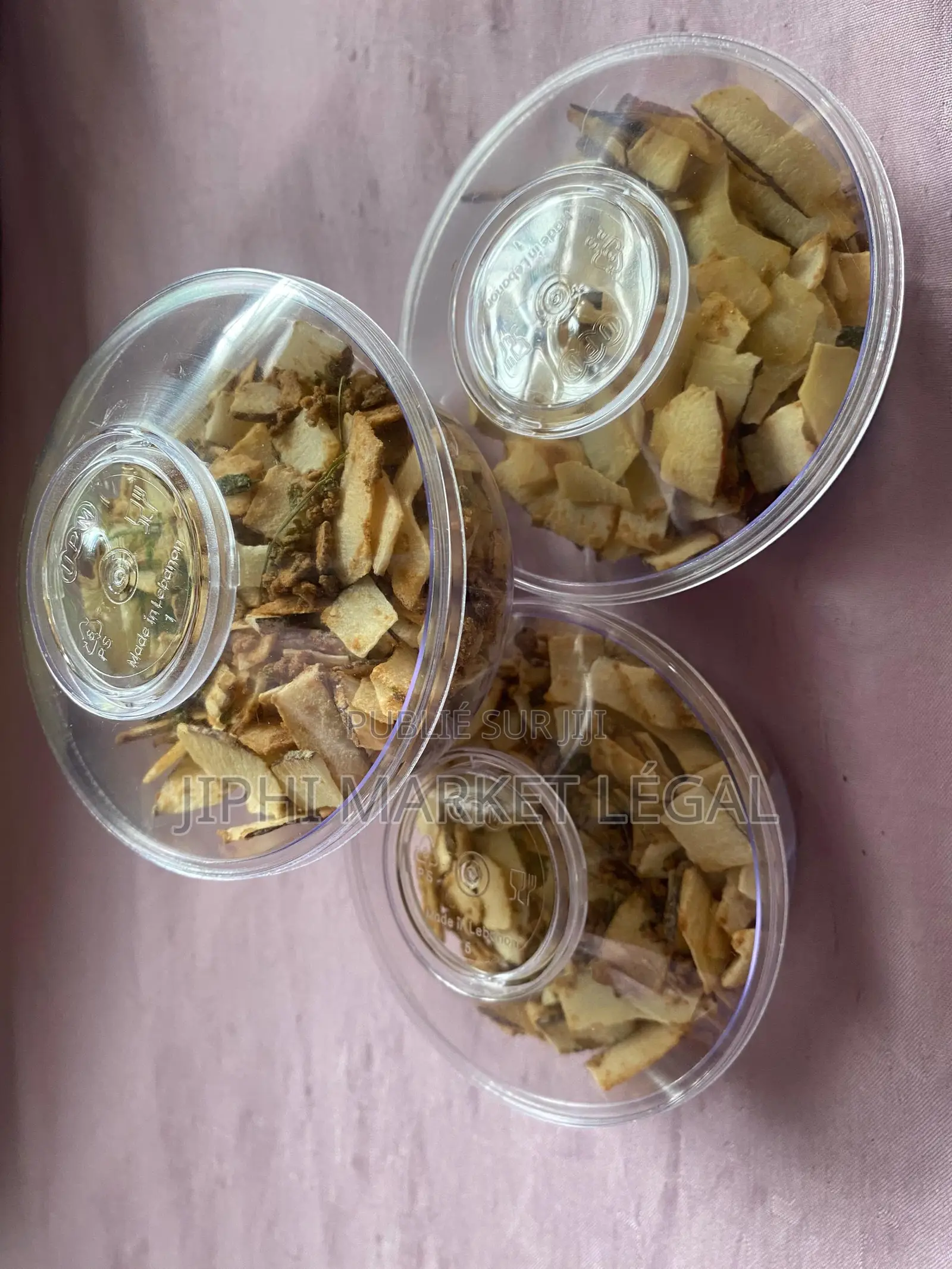 Amuse Bouche -Coco -Gingembre -Cacahuète