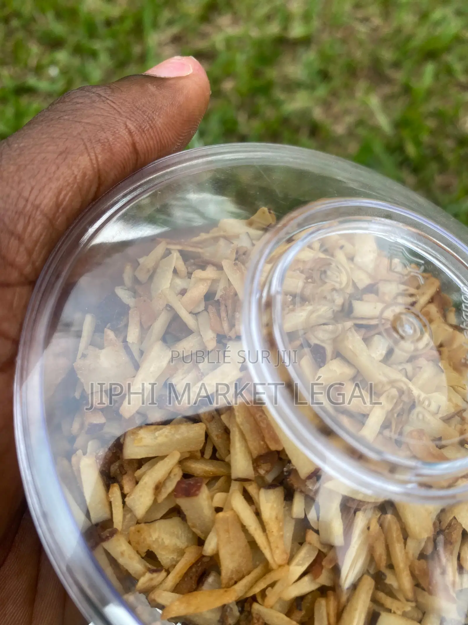 Amuse Bouche -Coco -Gingembre -Cacahuète