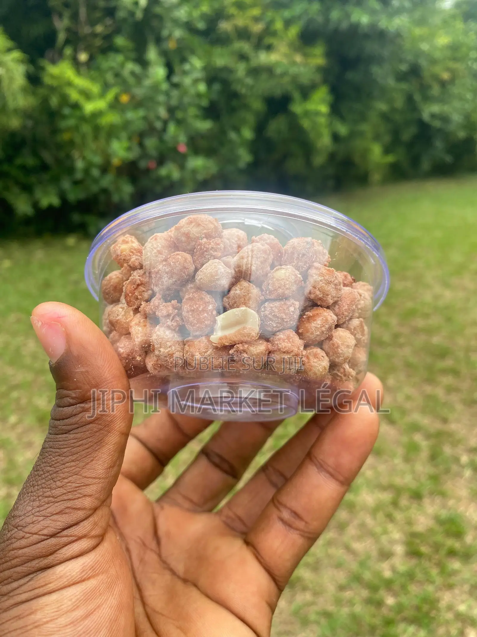 Amuse Bouche -Coco -Gingembre -Cacahuète