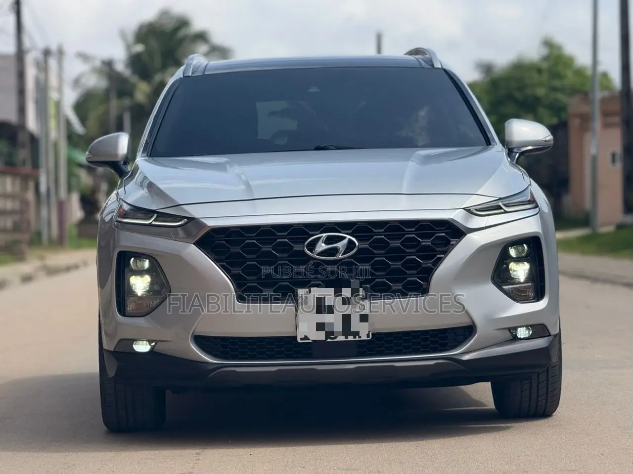 Hyundai Santa Fe Limited 2.4 AWD 2020 Gris