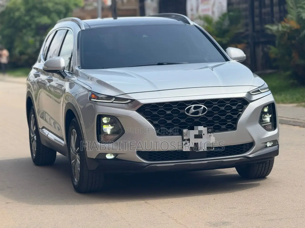 Hyundai Santa Fe Limited 2.4 AWD 2020 Gris