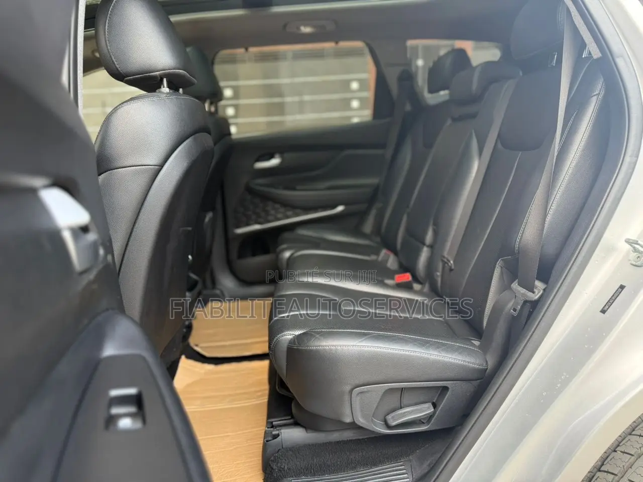 Hyundai Santa Fe Limited 2.4 AWD 2020 Gris