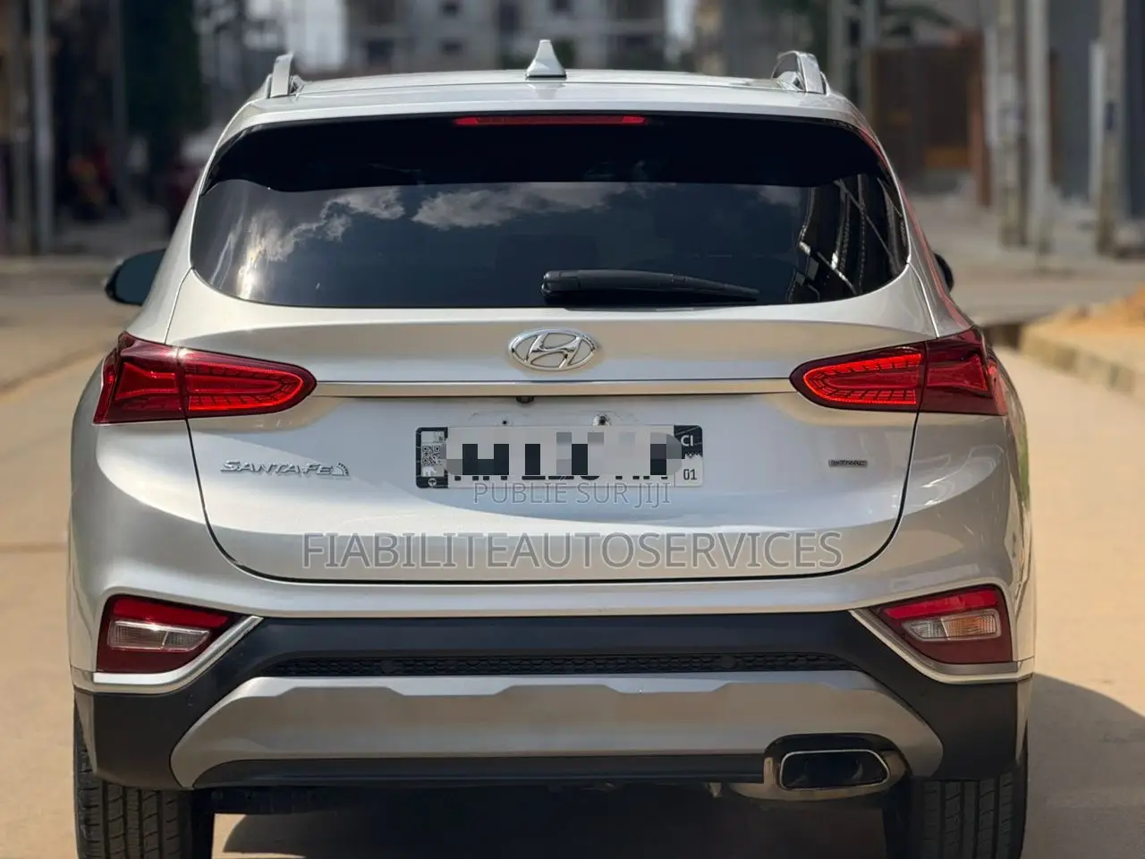 Hyundai Santa Fe Limited 2.4 AWD 2020 Gris