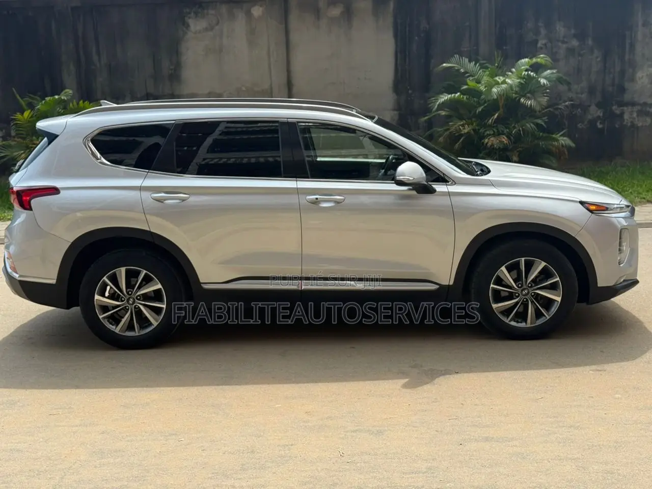 Hyundai Santa Fe Limited 2.4 AWD 2020 Gris