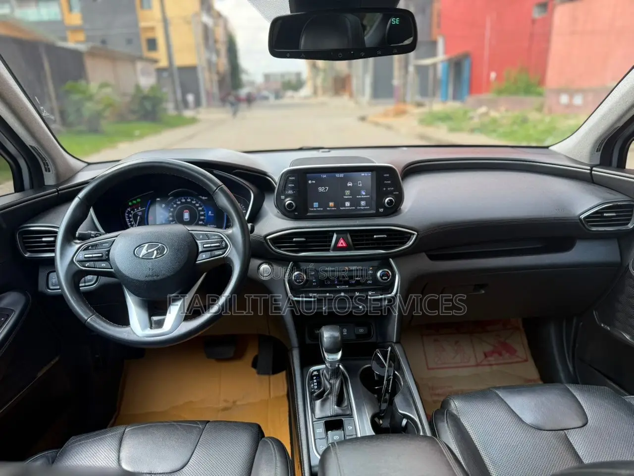 Hyundai Santa Fe Limited 2.4 AWD 2020 Gris