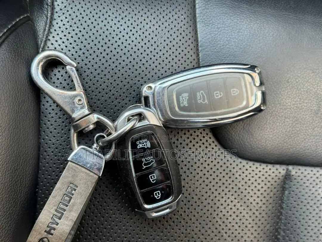 Hyundai Santa Fe Limited 2.4 AWD 2020 Gris