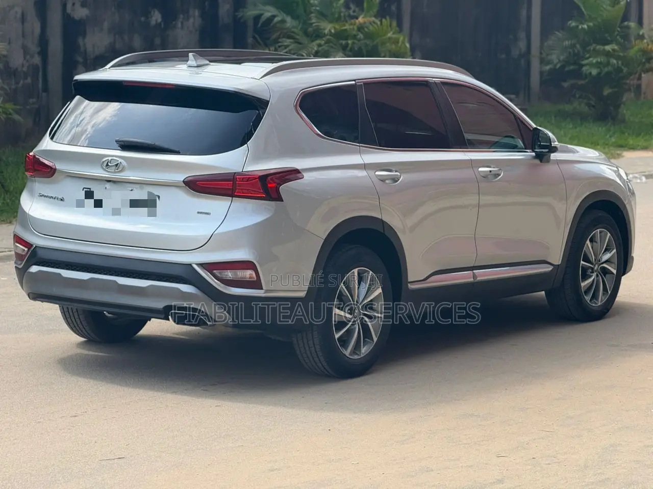 Hyundai Santa Fe Limited 2.4 AWD 2020 Gris
