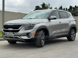 Kia Seltos 1.6 T-GDI 2021 Gris