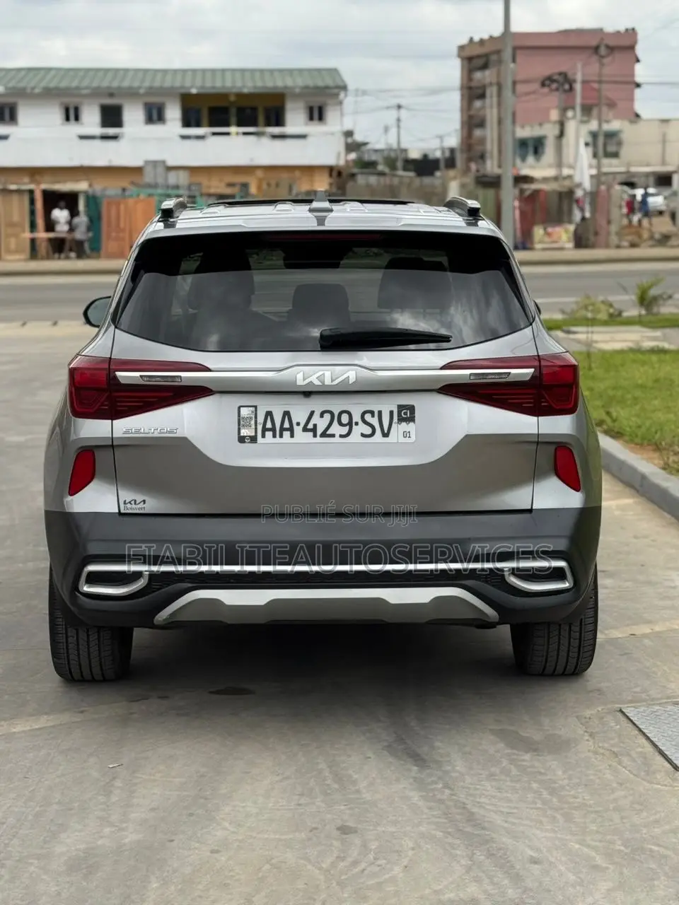 Kia Seltos 1.6 T-GDI 2021 Gris