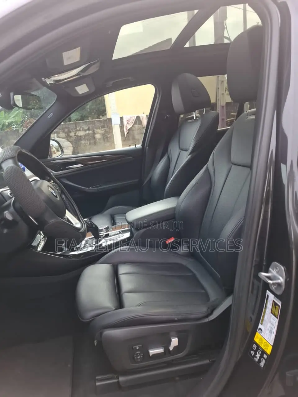 BMW X3 xDrive30i AWD 2020 Gris