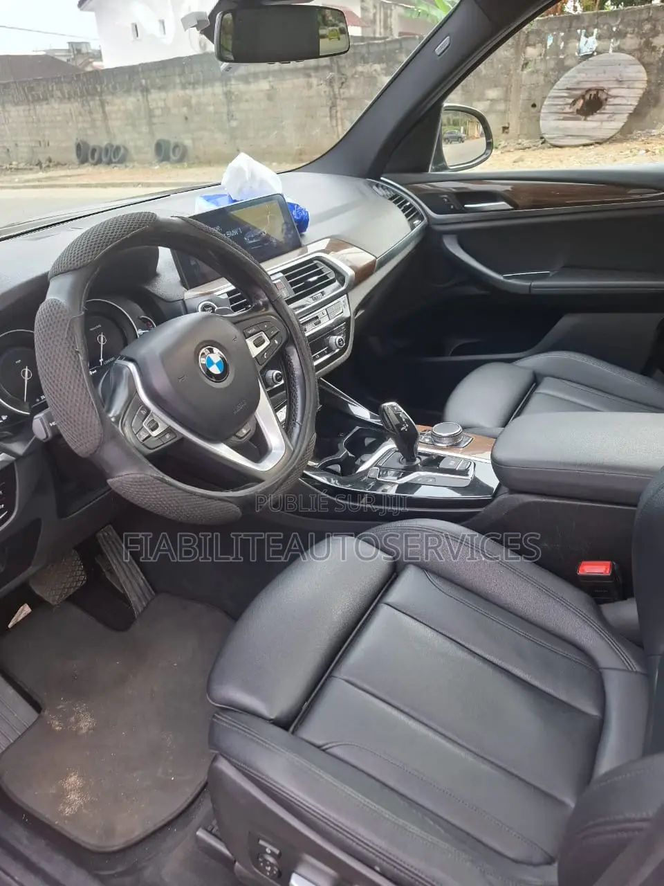 BMW X3 xDrive30i AWD 2020 Gris