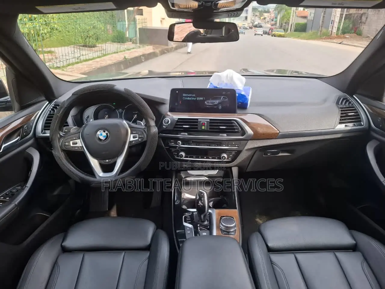BMW X3 xDrive30i AWD 2020 Gris