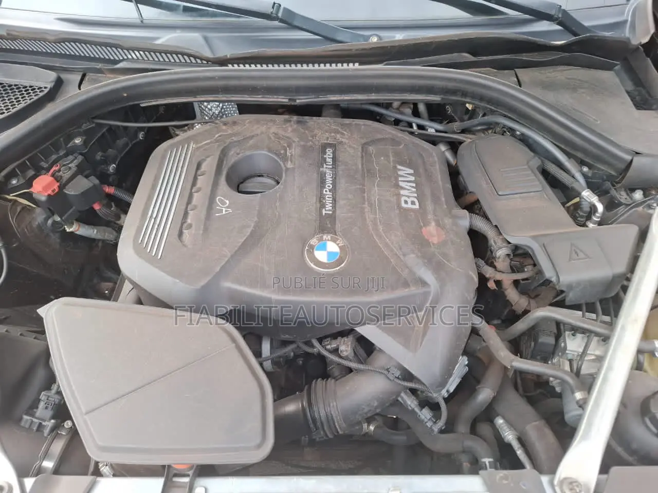 BMW X3 xDrive30i AWD 2020 Gris