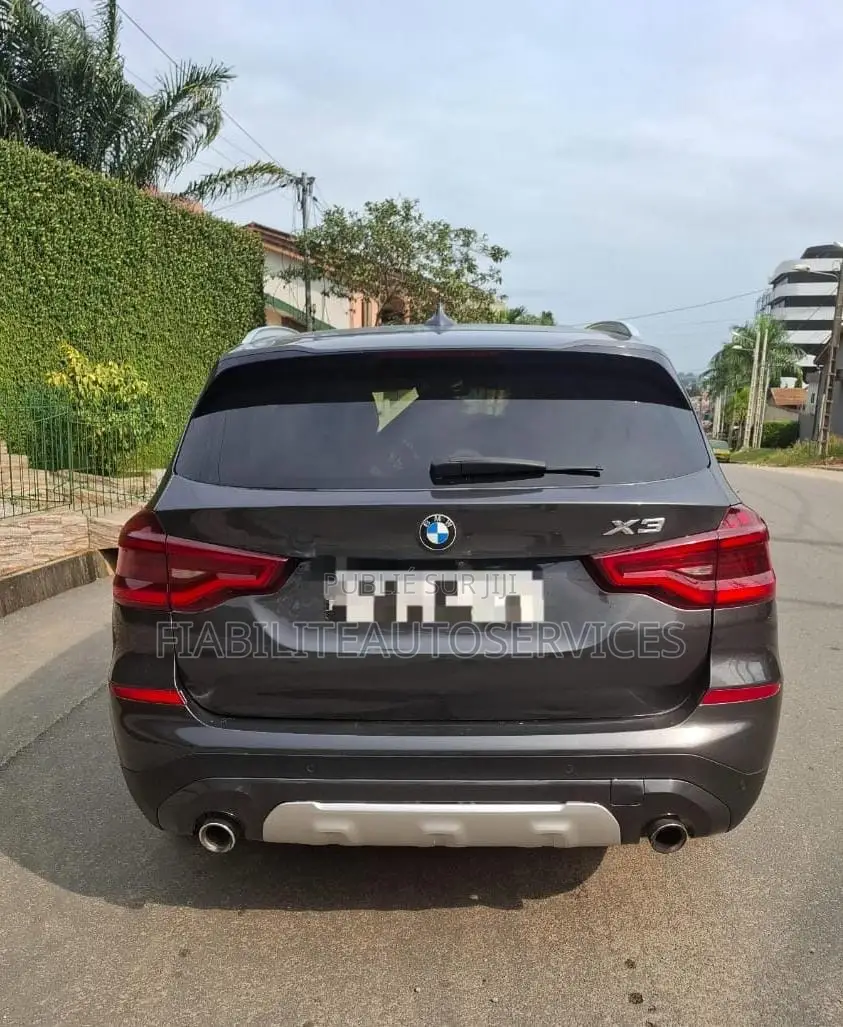 BMW X3 xDrive30i AWD 2020 Gris