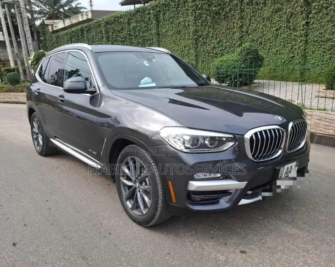 BMW X3 xDrive30i AWD 2020 Gris