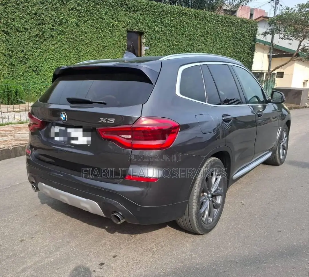 BMW X3 xDrive30i AWD 2020 Gris