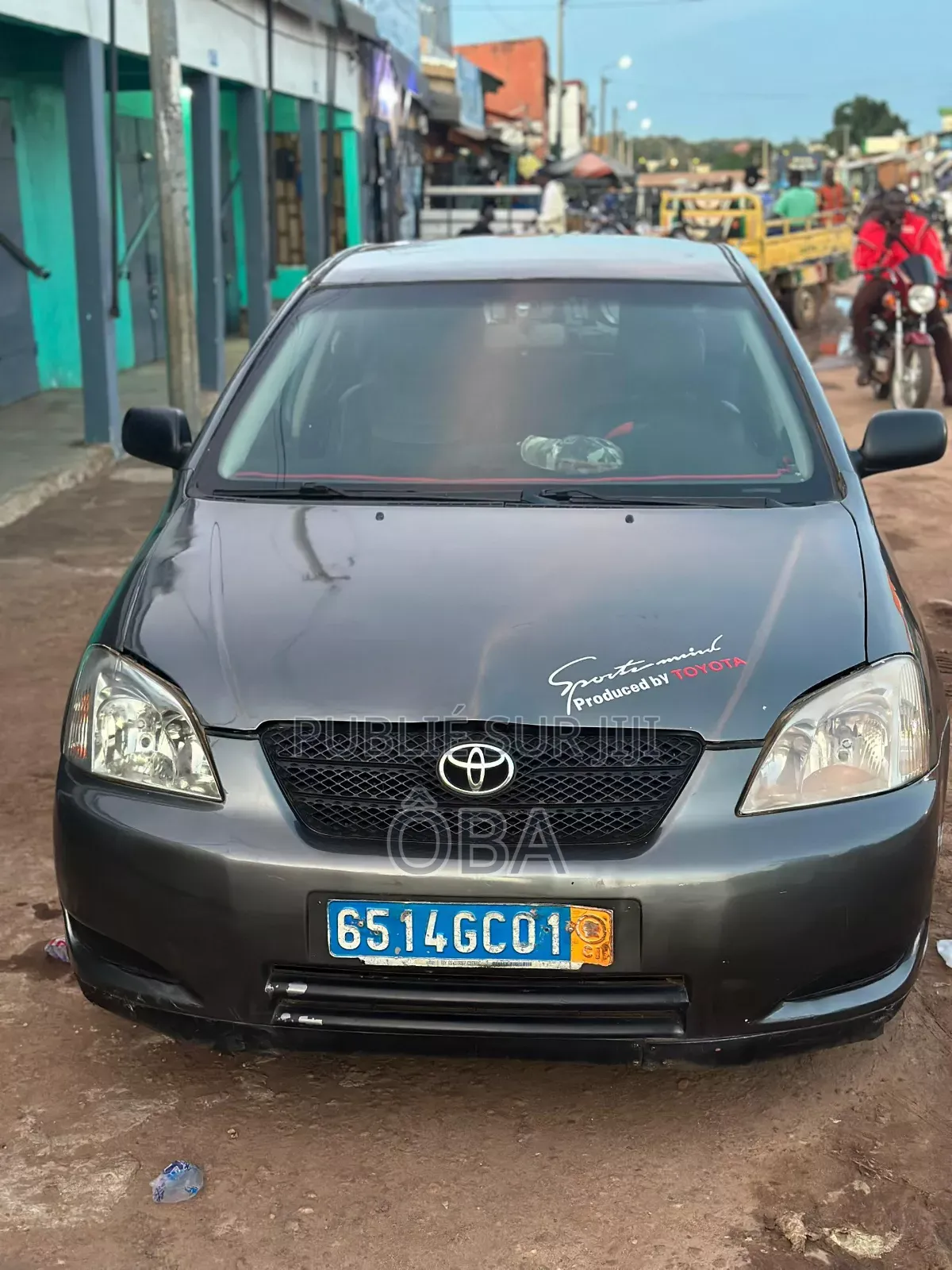 Toyota Corolla 1.6 Sol 2004 Rouge