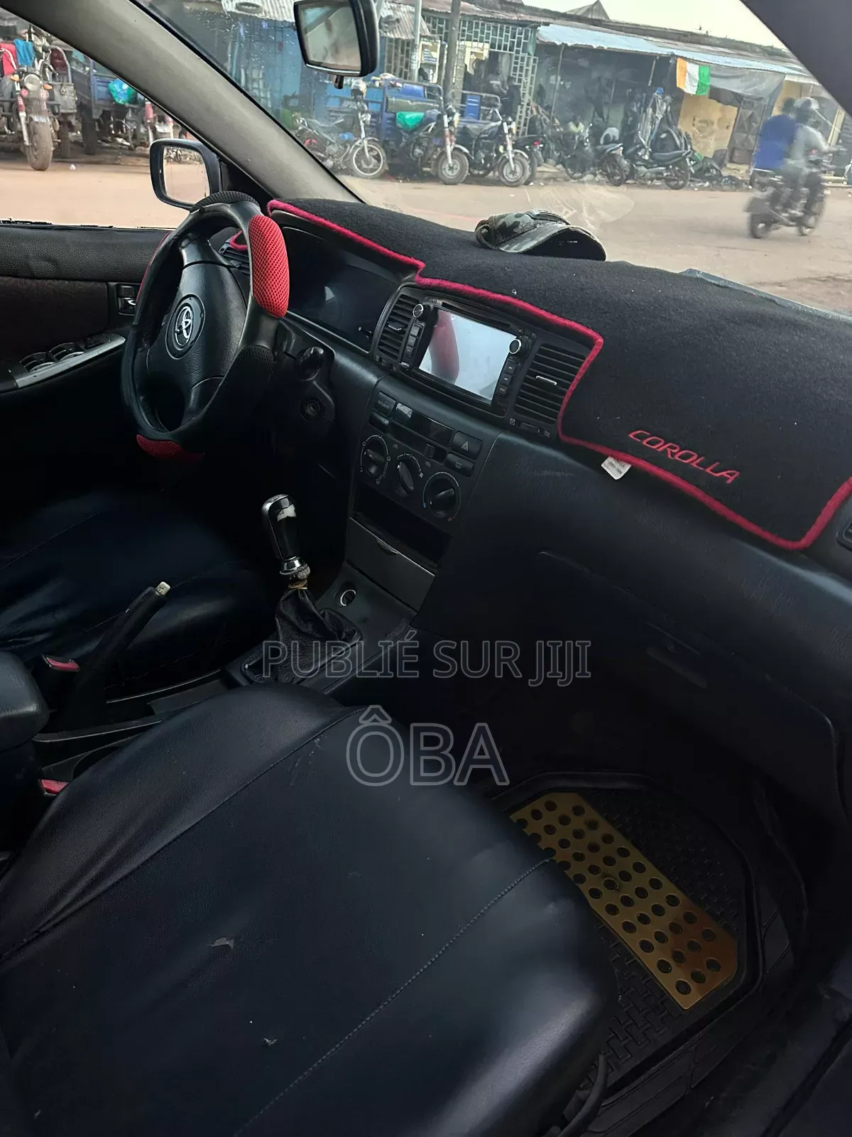 Toyota Corolla 1.6 Sol 2004 Rouge