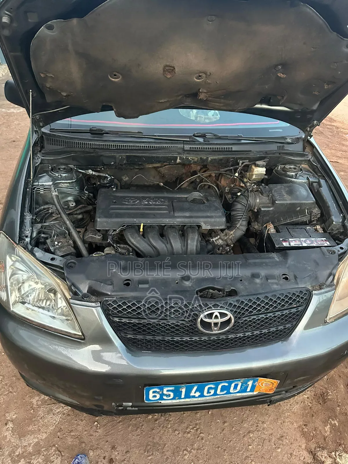 Toyota Corolla 1.6 Sol 2004 Rouge