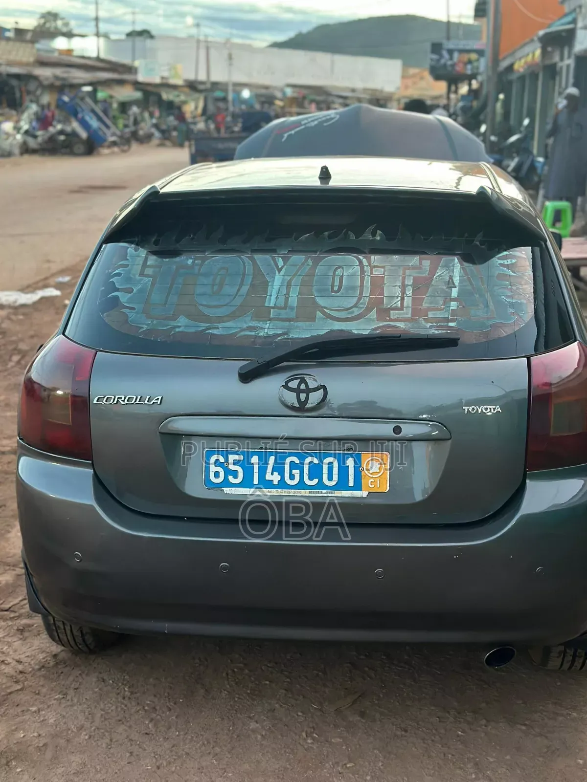 Toyota Corolla 1.6 Sol 2004 Rouge