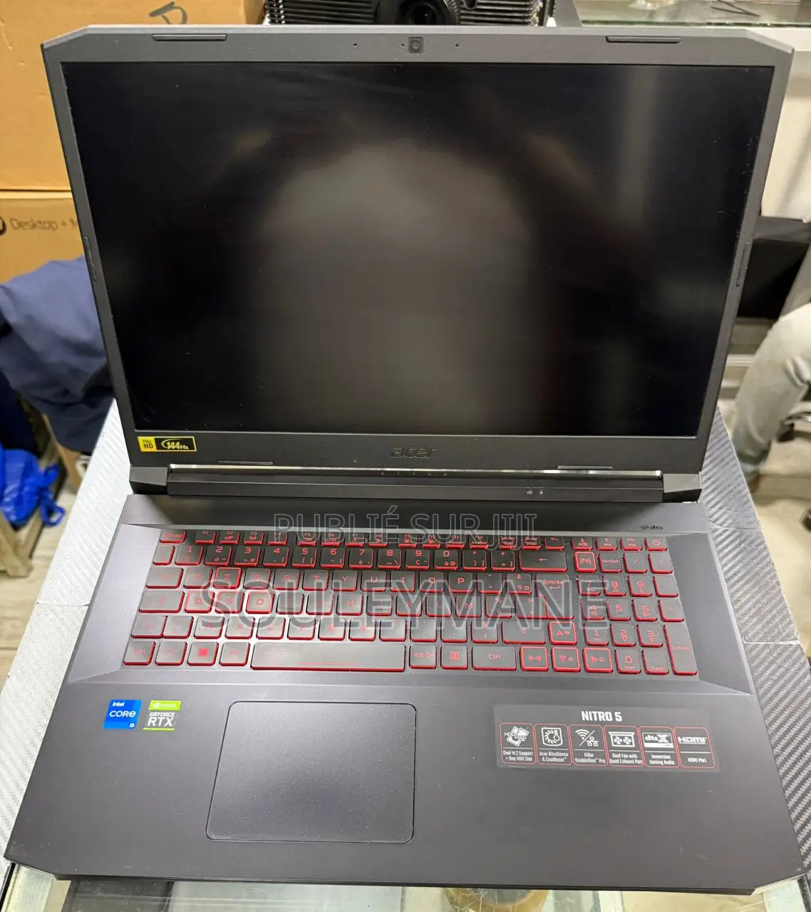 Ordinateur Portable Acer Aspire v Nitro 16GB Intel Core I5 SSD 512GB