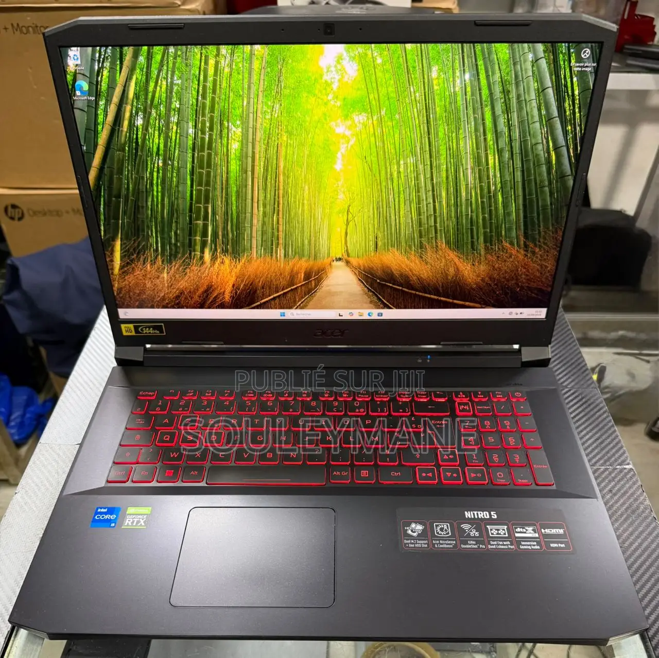 Ordinateur Portable Acer Aspire v Nitro 16GB Intel Core I5 SSD 512GB