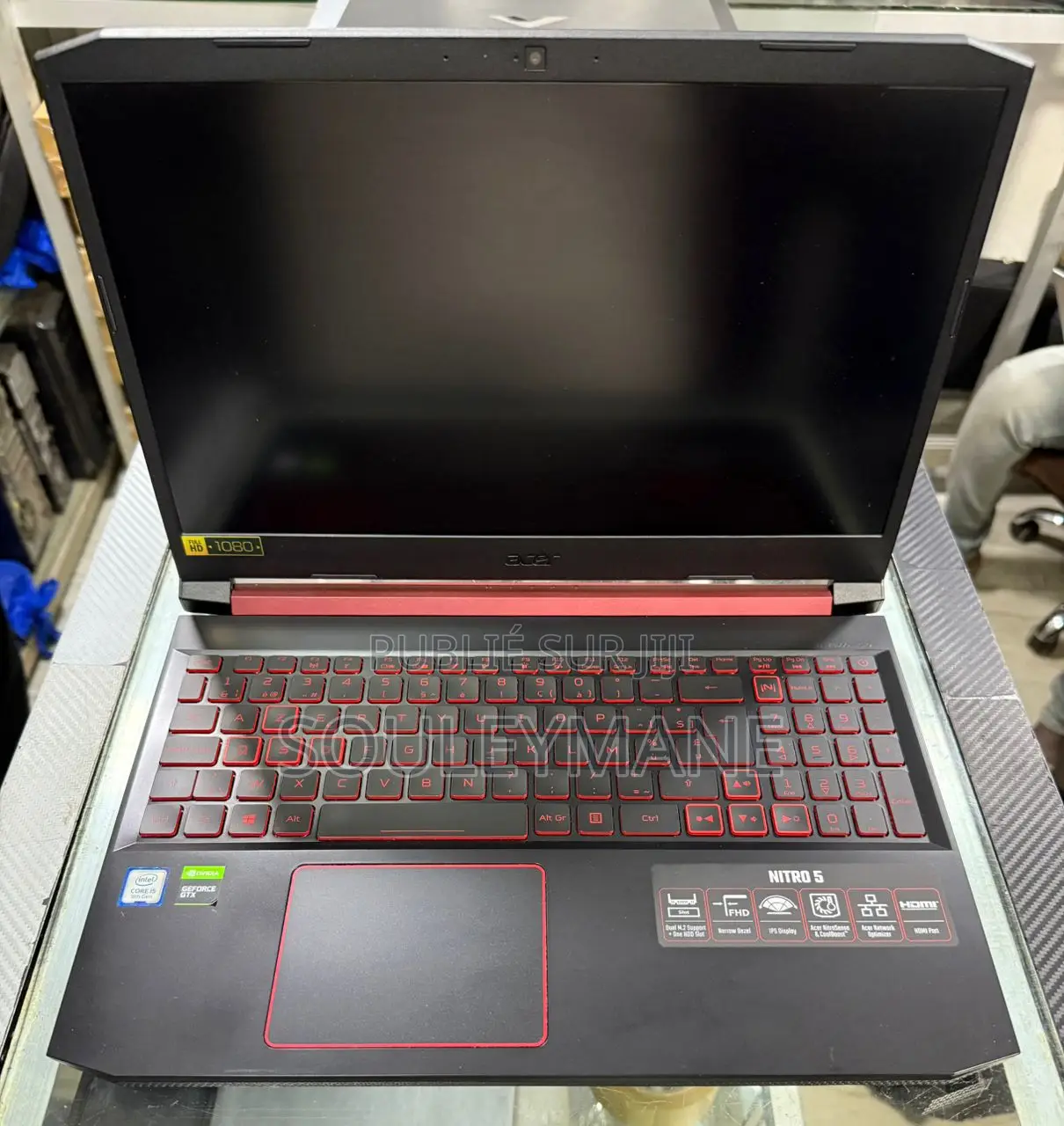 Ordinateur Portable Acer Aspire v Nitro 16GB Intel Core I5 SSD 512GB