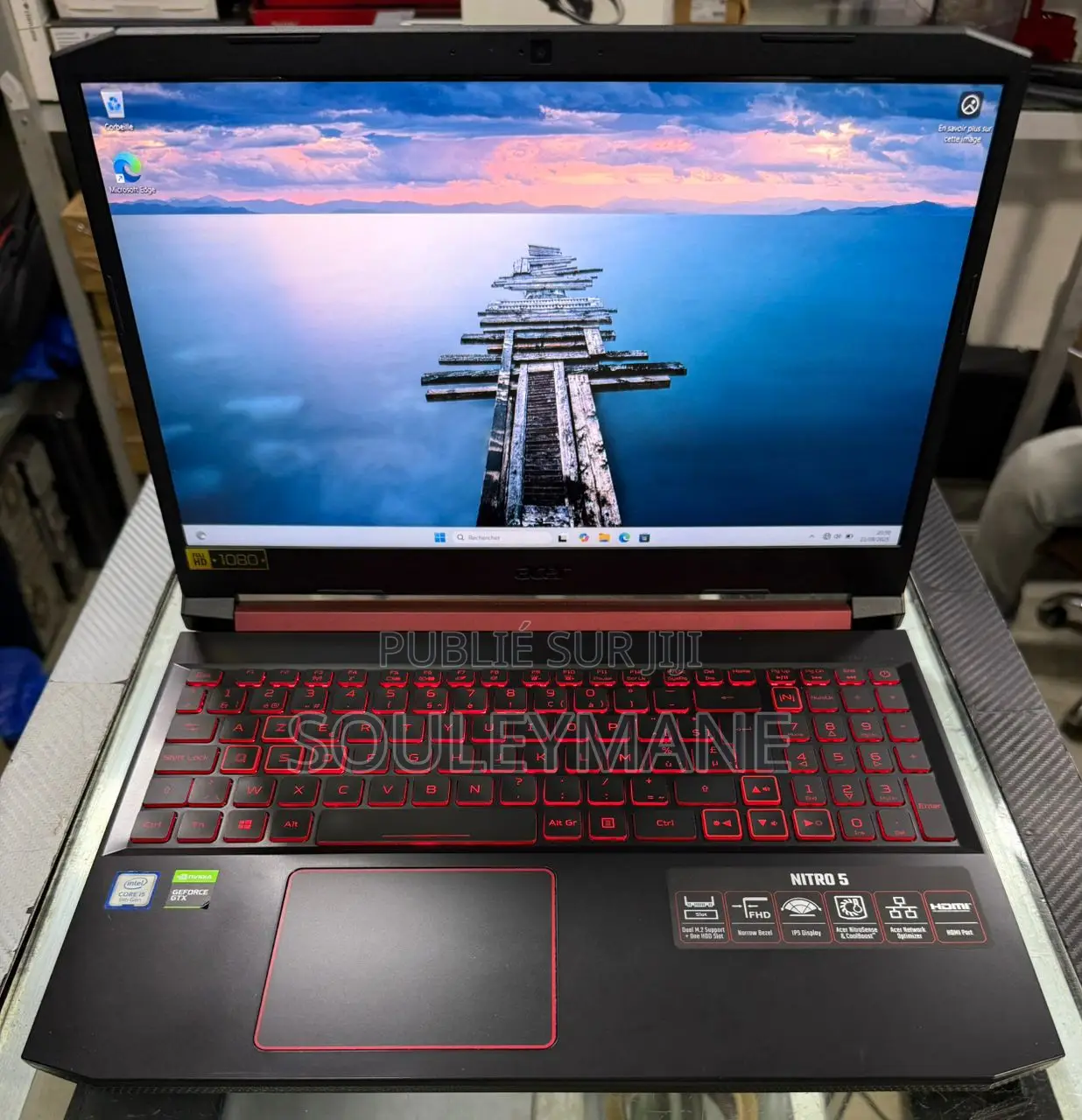 Ordinateur Portable Acer Aspire v Nitro 16GB Intel Core I5 SSD 512GB