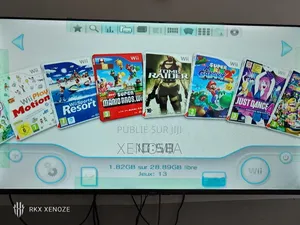 Nintendo Wii Cracker + Jeux