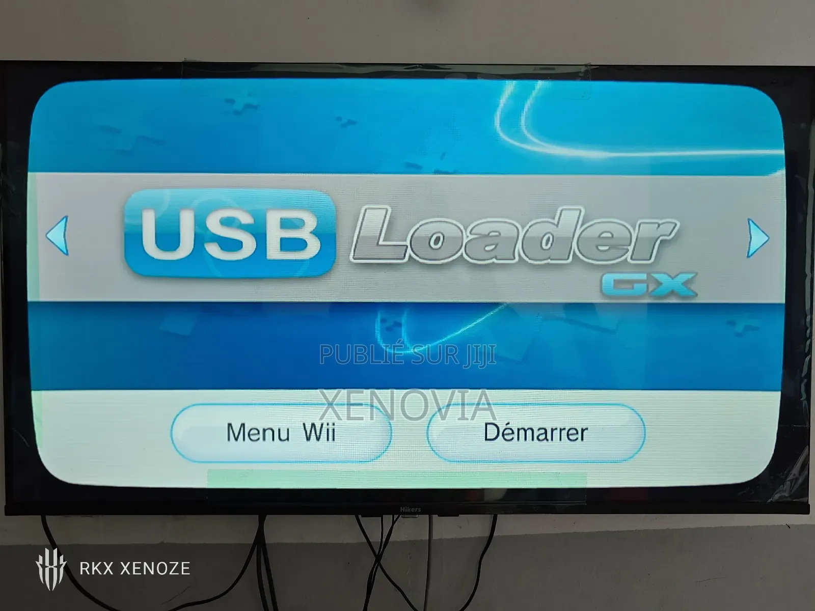 Nintendo Wii Cracker + Jeux