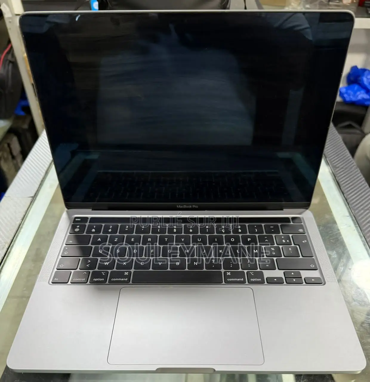 Ordinateur Portable Apple MacBook Pro 2020 8GB Intel Core I5 SSD 256GB