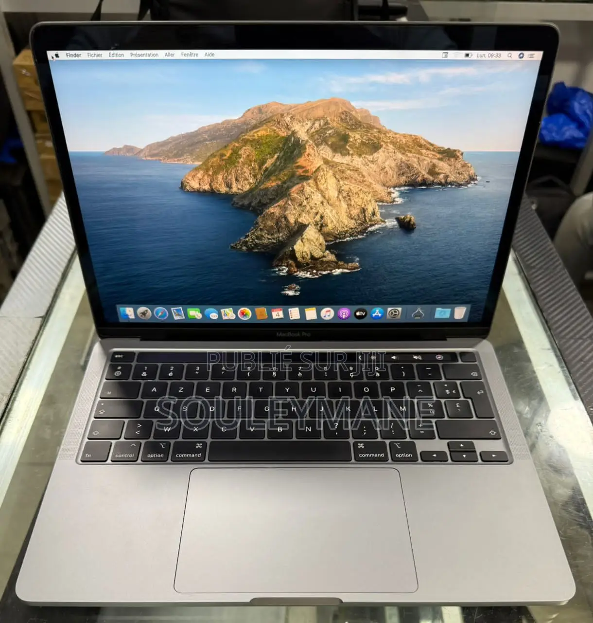 Ordinateur Portable Apple MacBook Pro 2020 8GB Intel Core I5 SSD 256GB