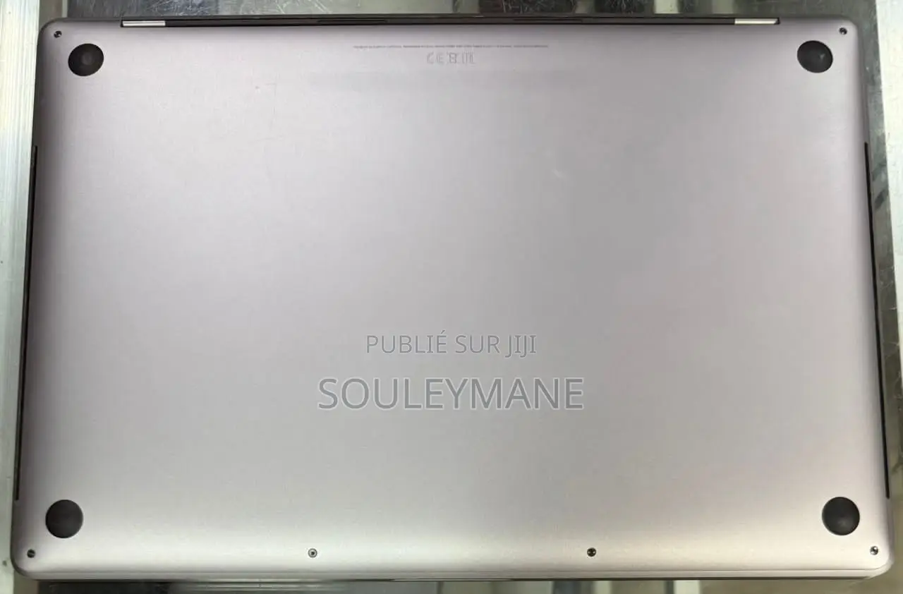 Ordinateur Portable Pomme MacBook 2019 16GB Intel Core I9 SSD 512GB