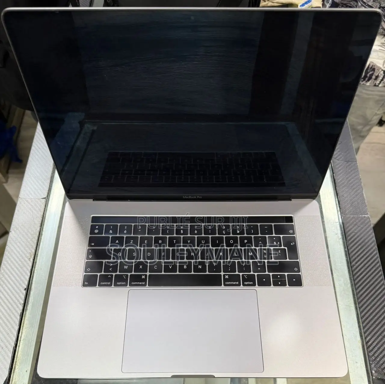 Ordinateur Portable Pomme MacBook 2019 16GB Intel Core I9 SSD 512GB