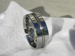 Photo - Bague en Acier Inoxydable