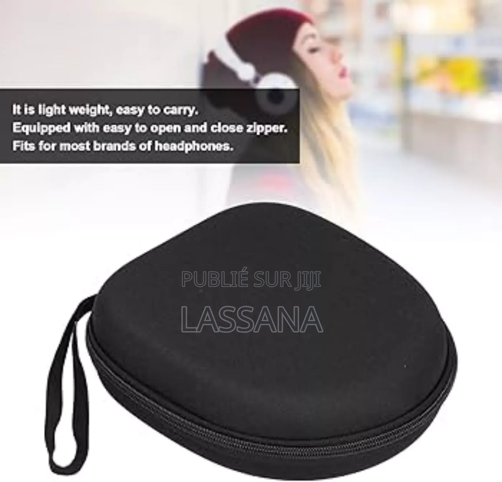 Etui De Protection Pour Casque Bluetooth