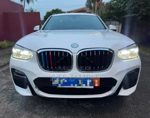 Photo - BMW X3 2020 Blanc