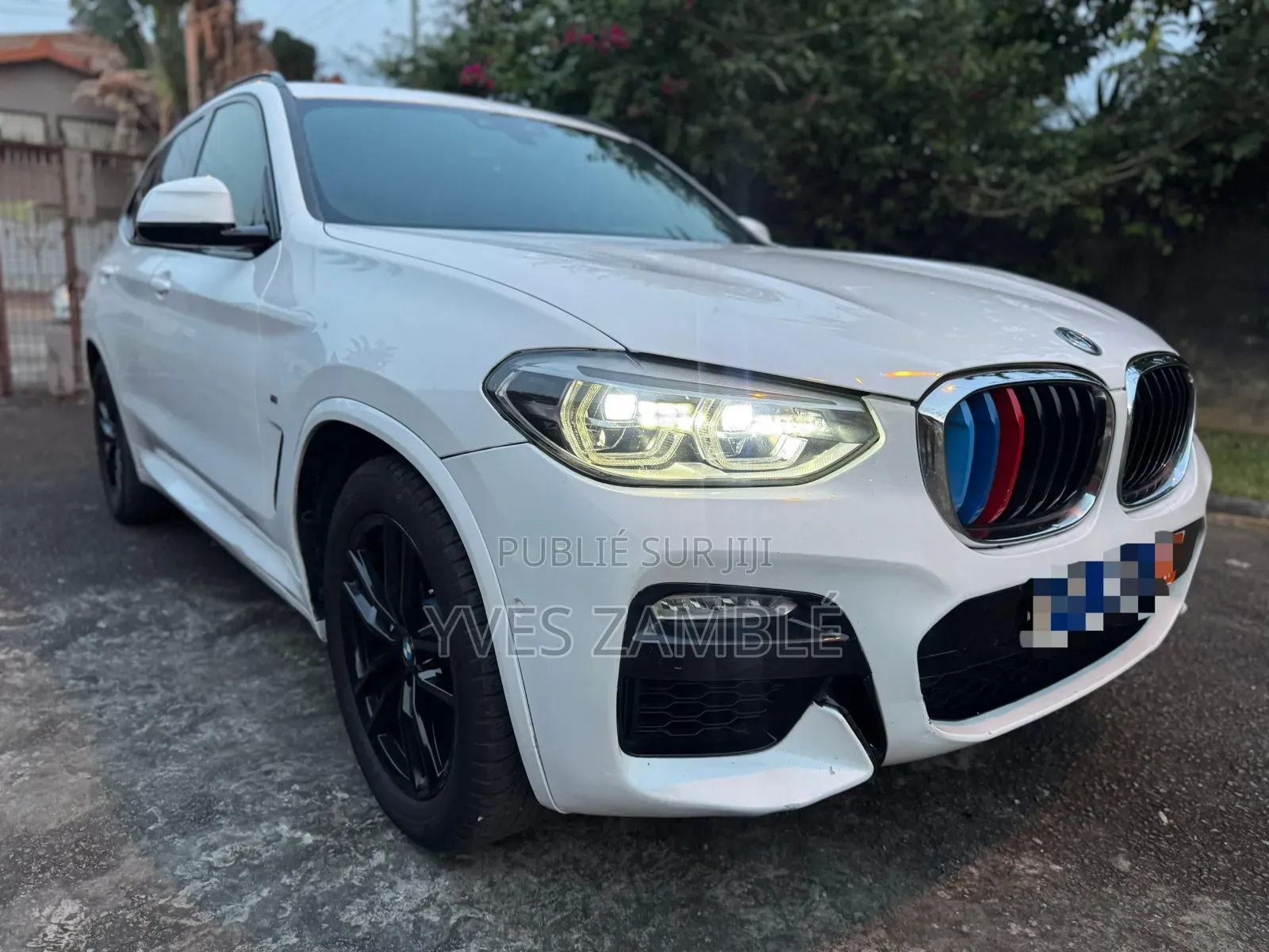 BMW X3 2020 Blanc