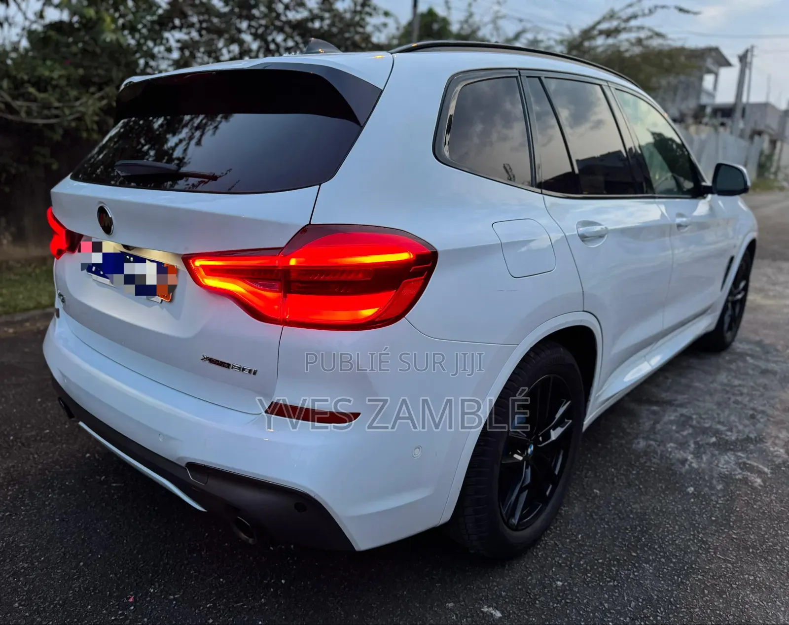 BMW X3 2020 Blanc