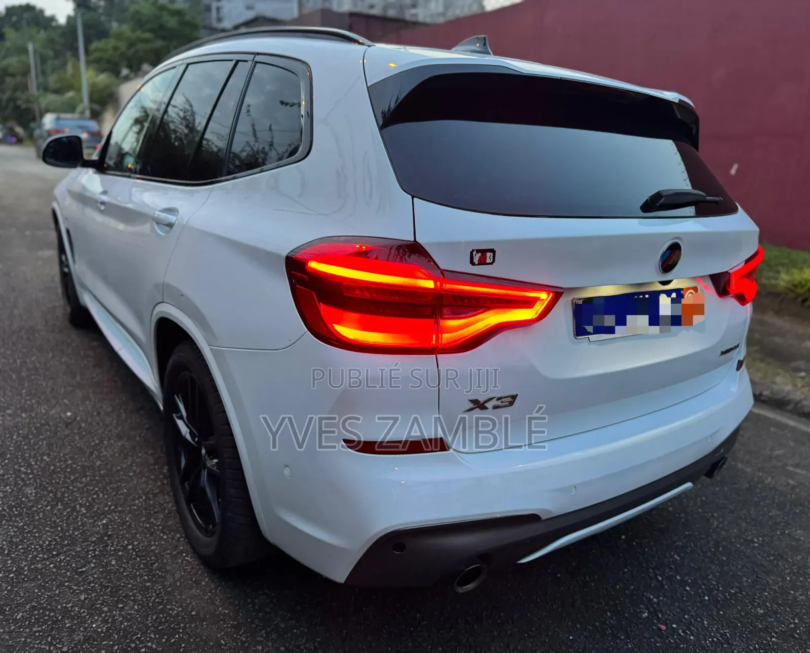 BMW X3 2020 Blanc
