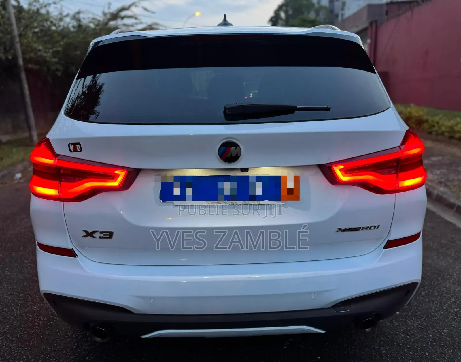 BMW X3 2020 Blanc