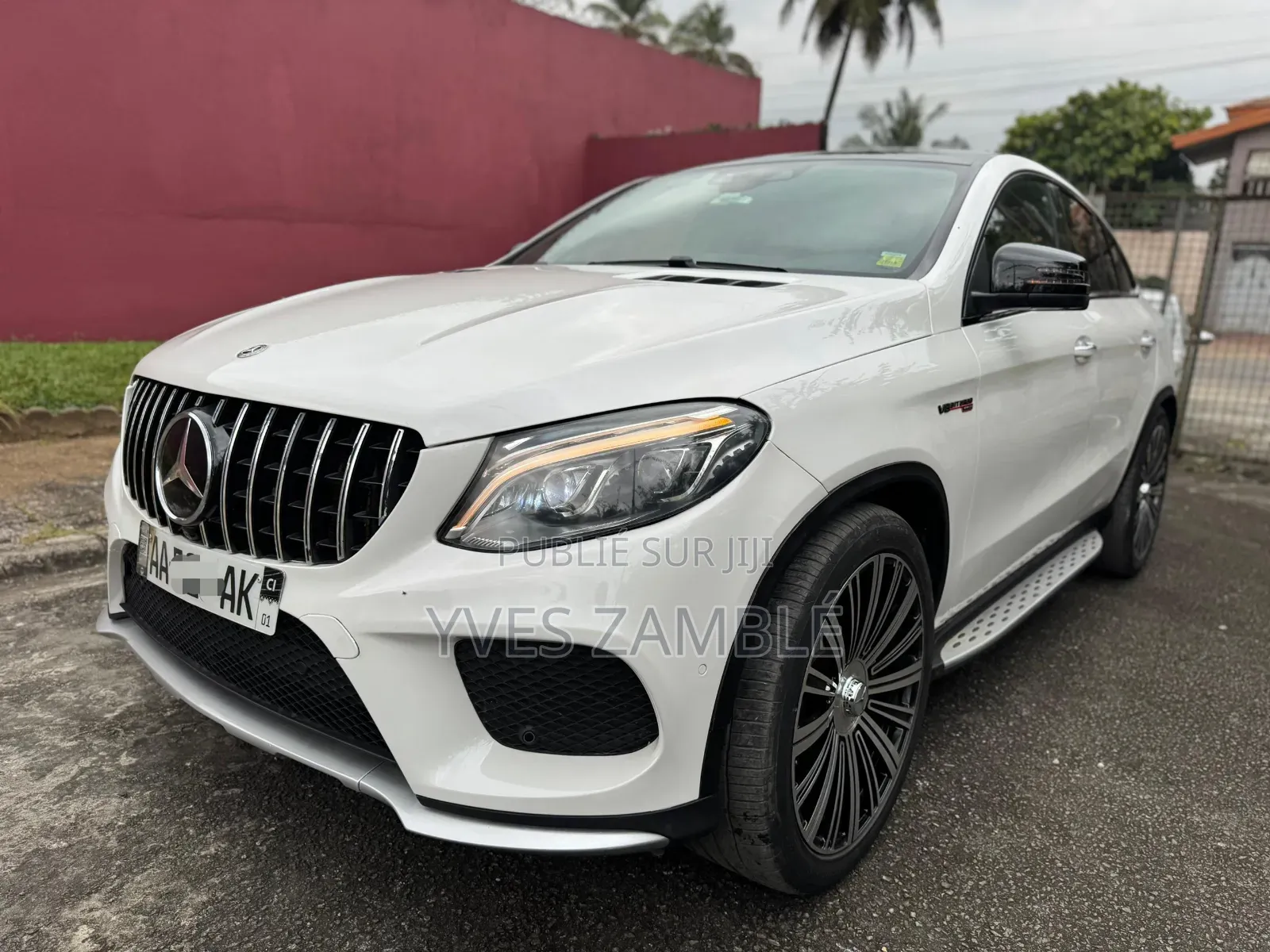Mercedes-Benz GLE43 3.0 AWD 2019 Blanc