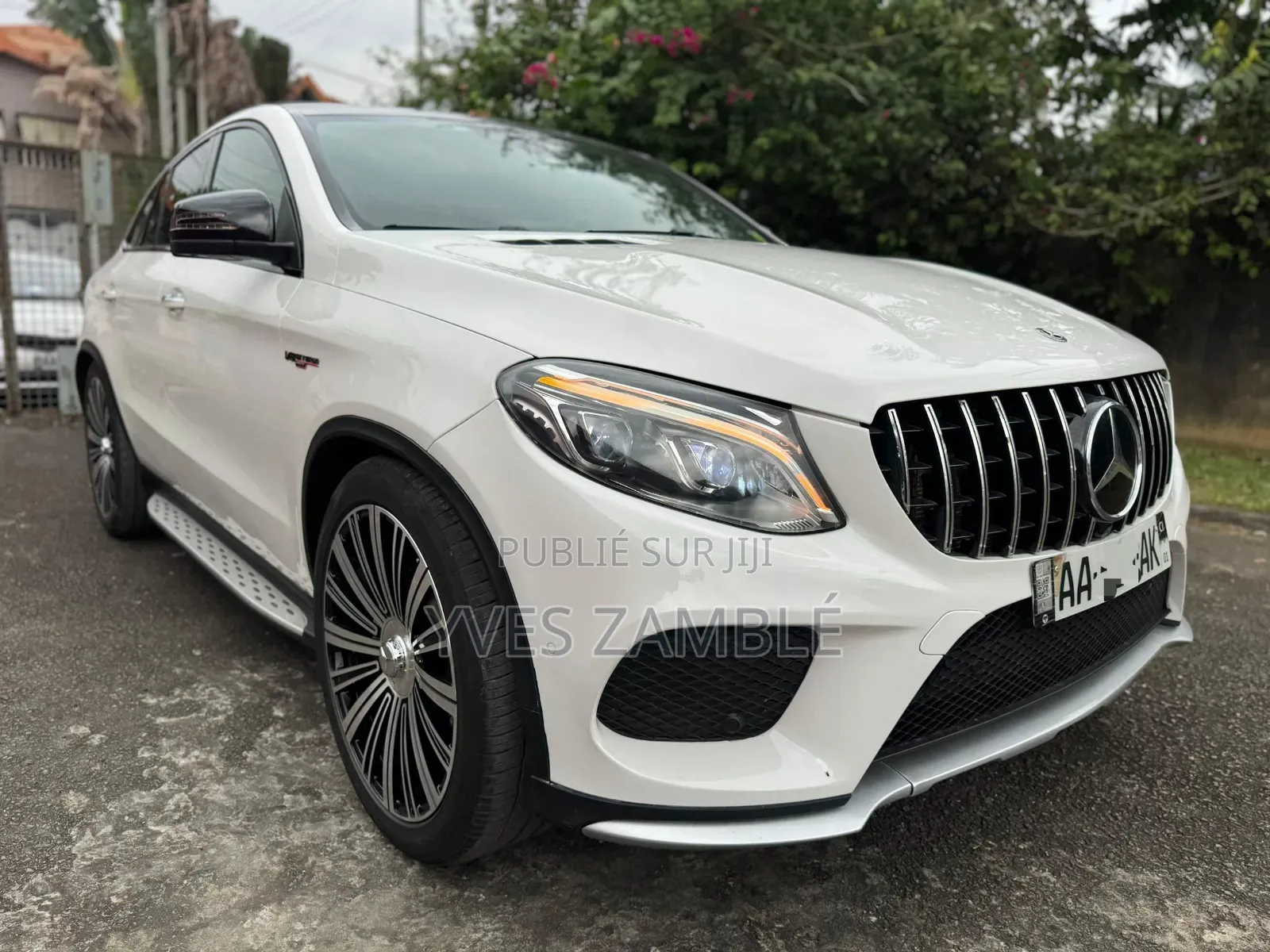 Mercedes-Benz GLE43 3.0 AWD 2019 Blanc