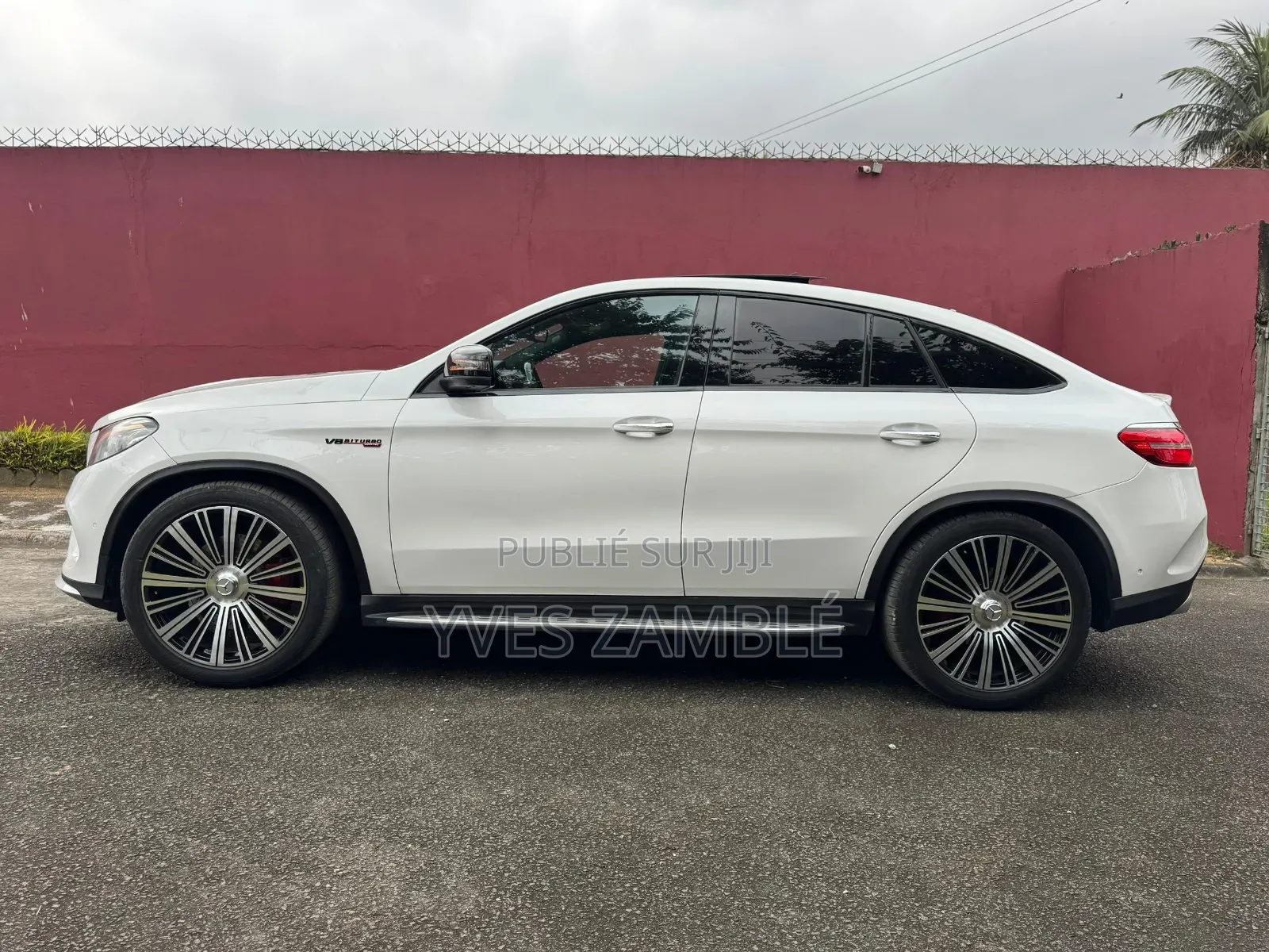 Mercedes-Benz GLE43 3.0 AWD 2019 Blanc