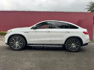 Mercedes-Benz GLE43 3.0 AWD 2019 Blanc