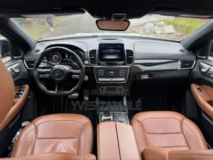 Mercedes-Benz GLE43 3.0 AWD 2019 Blanc