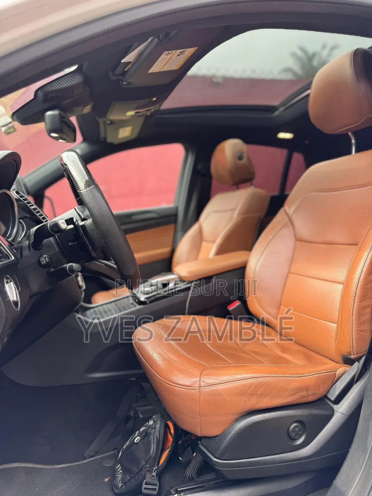 Mercedes-Benz GLE43 3.0 AWD 2019 Blanc