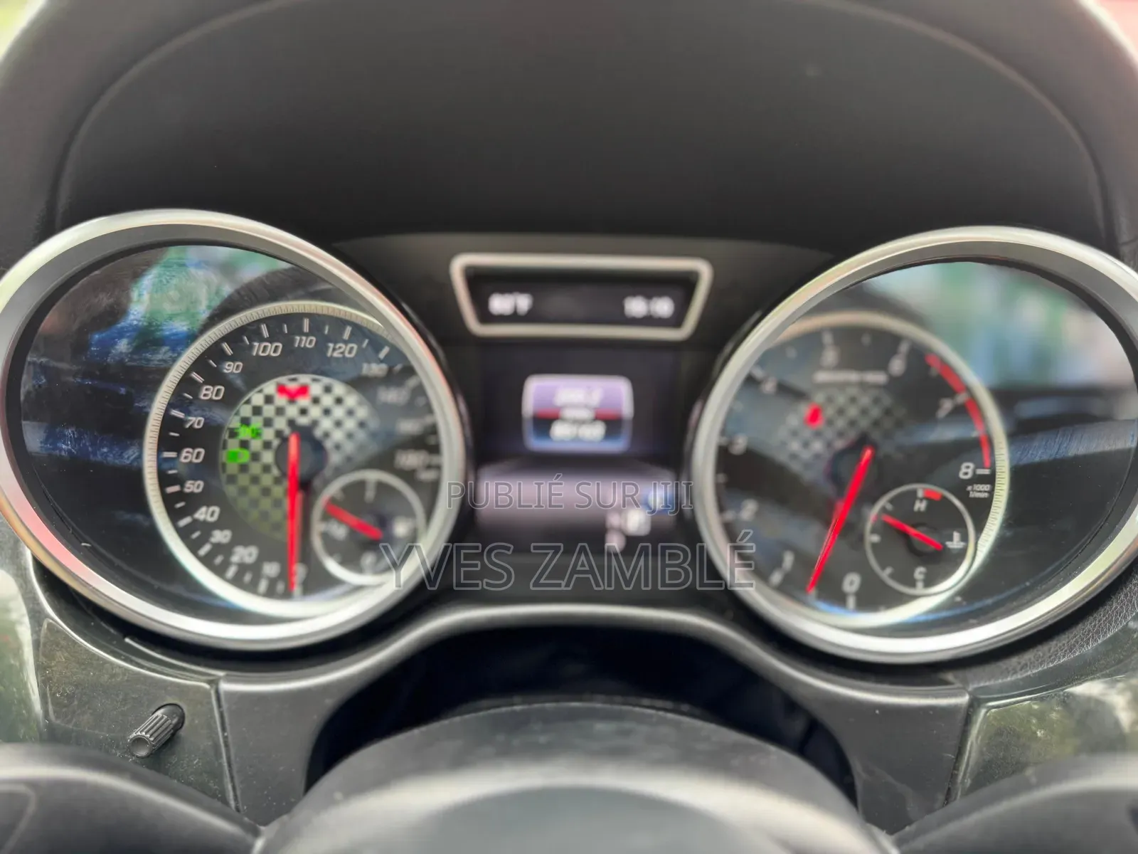 Mercedes-Benz GLE43 3.0 AWD 2019 Blanc