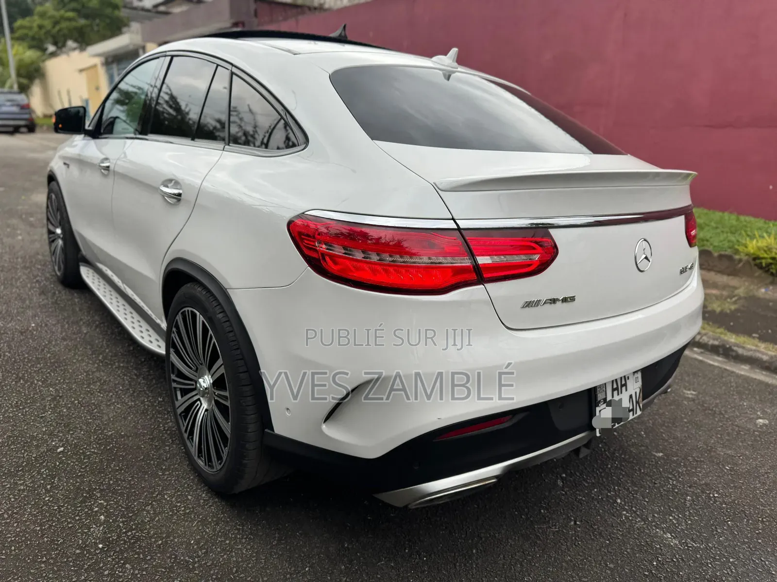 Mercedes-Benz GLE43 3.0 AWD 2019 Blanc